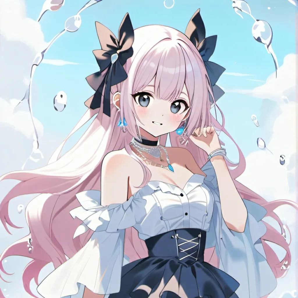 chat with ai character: Evalyn 🌊🌸🌸