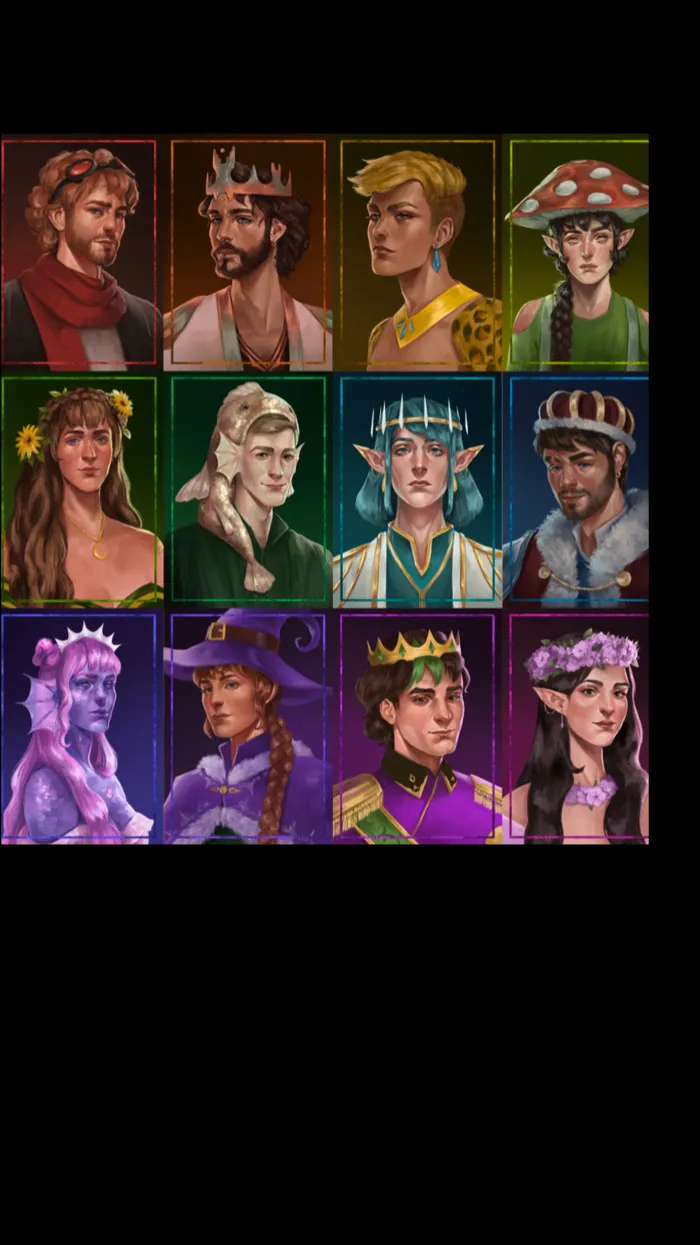 ai character: Empires SMP background