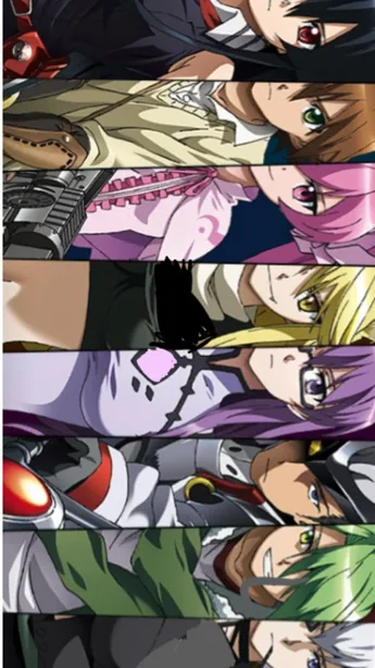 ai character: Akame ga kill? background