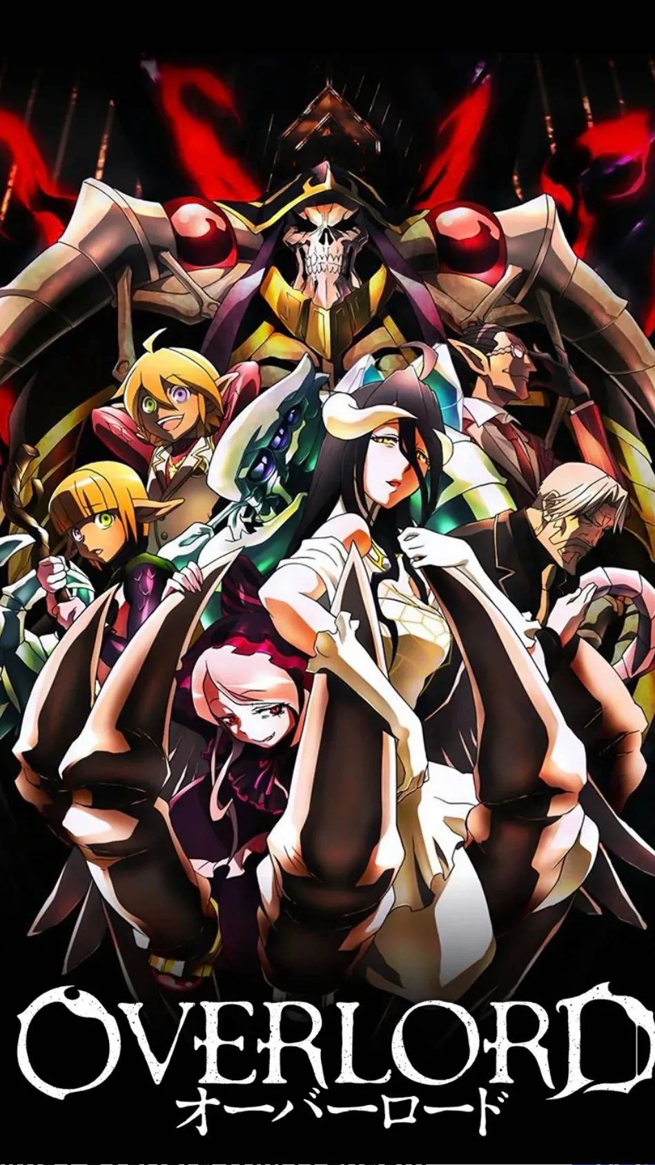 ai character: Overlord background