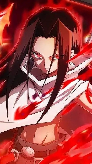 ai character: hao asakura  background