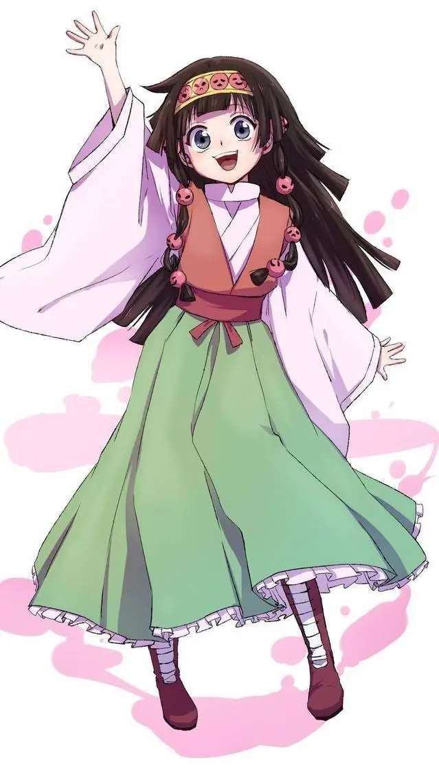 ai character: alluka  background