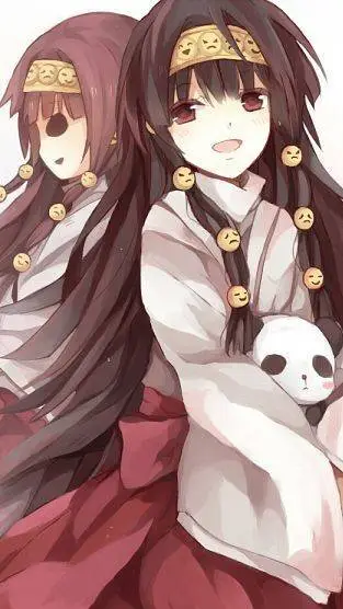 ai character: alluka y nanika background