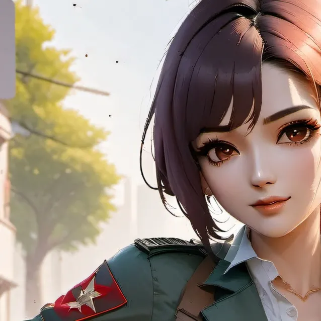 chat with ai character: Sarah 