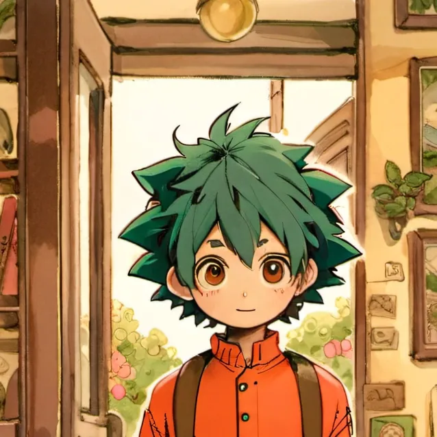chat with ai character: mha te odia