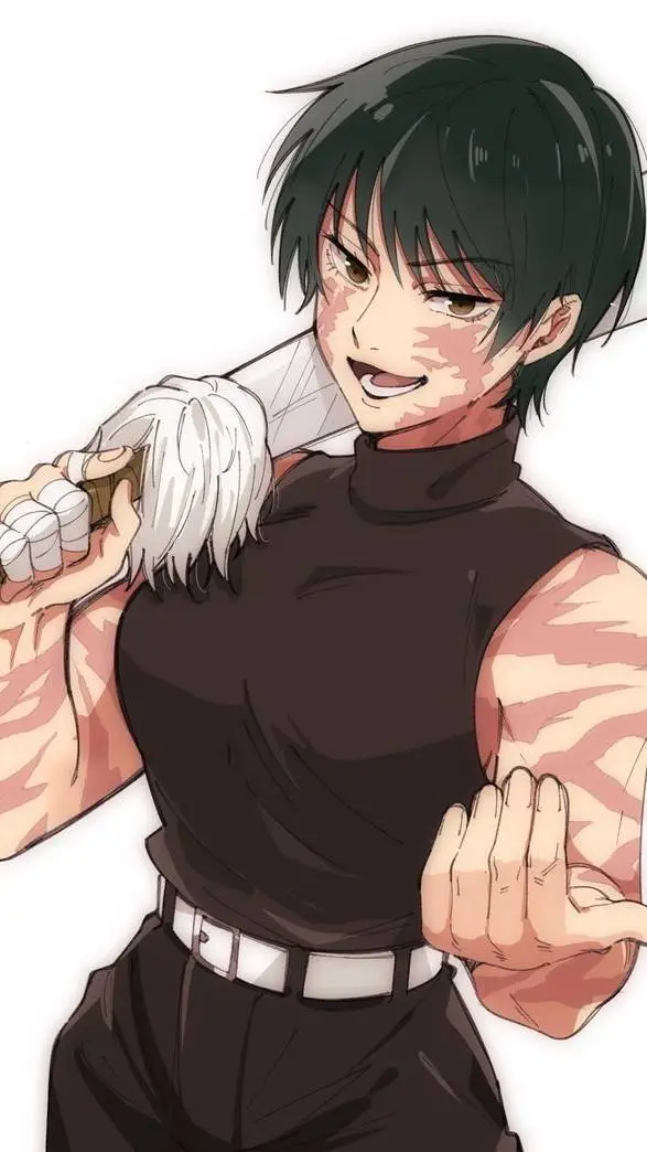 ai character: maki background