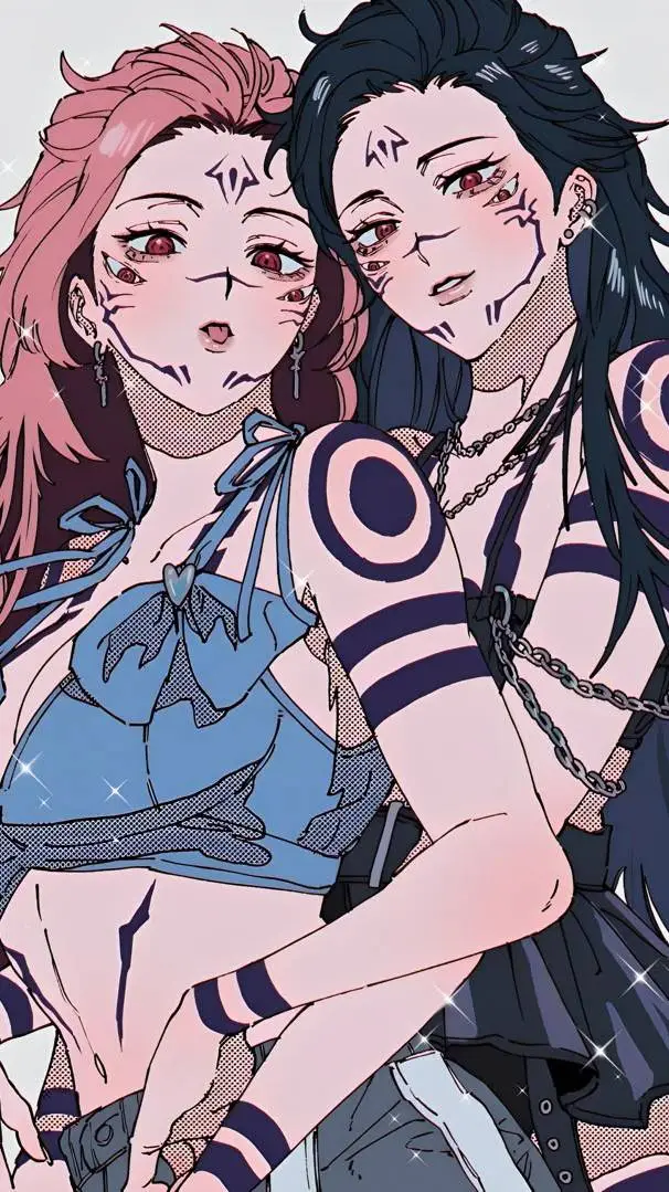 ai character: hermanas sukunas background