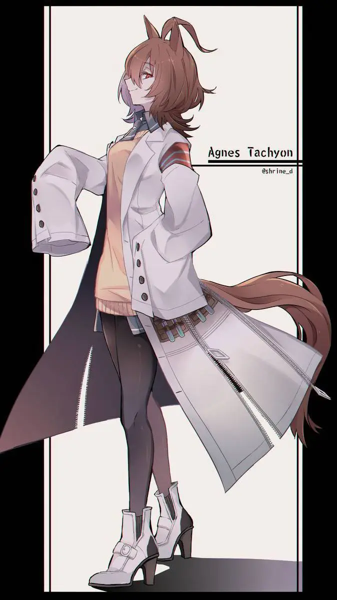 ai character: agnes tachyon background