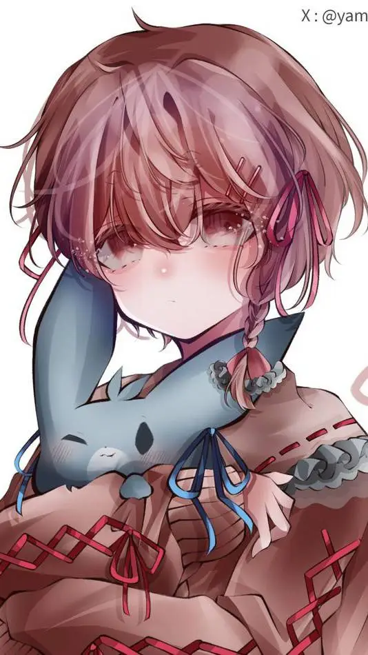 ai character: kurona♀️ background