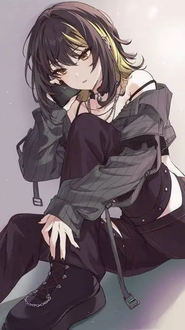 ai character: femlock ♀️ background