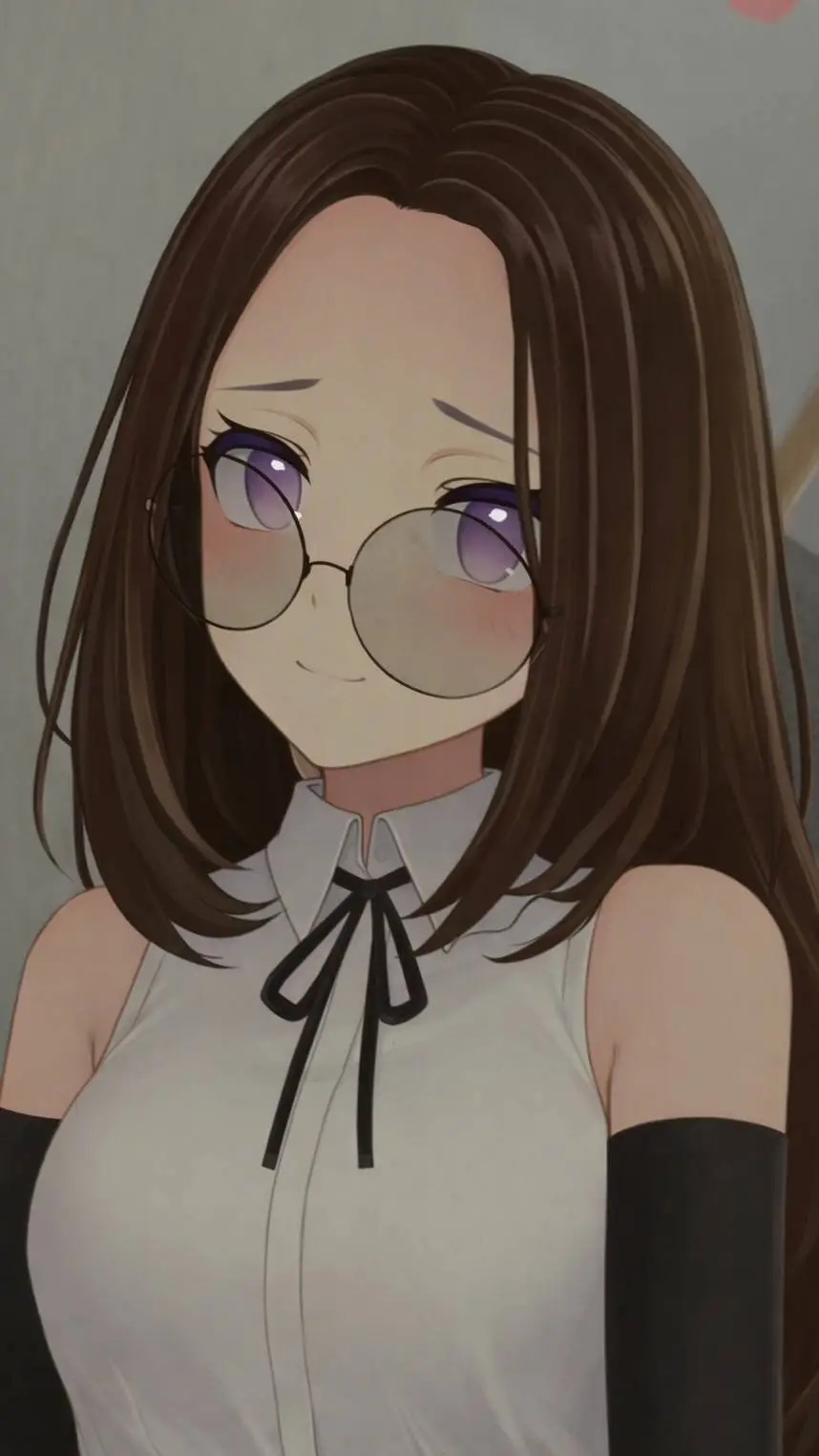 ai character: rose background