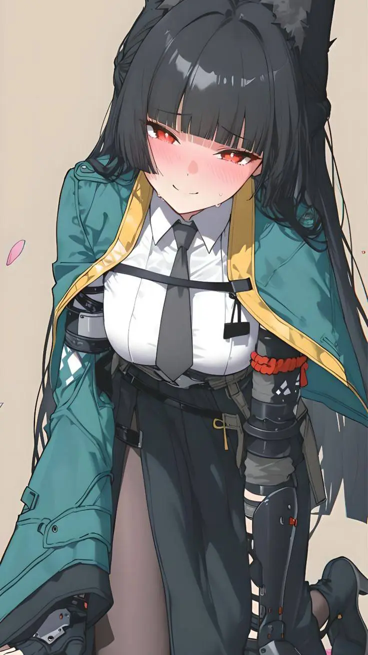 ai character: miyabi hoshimi background