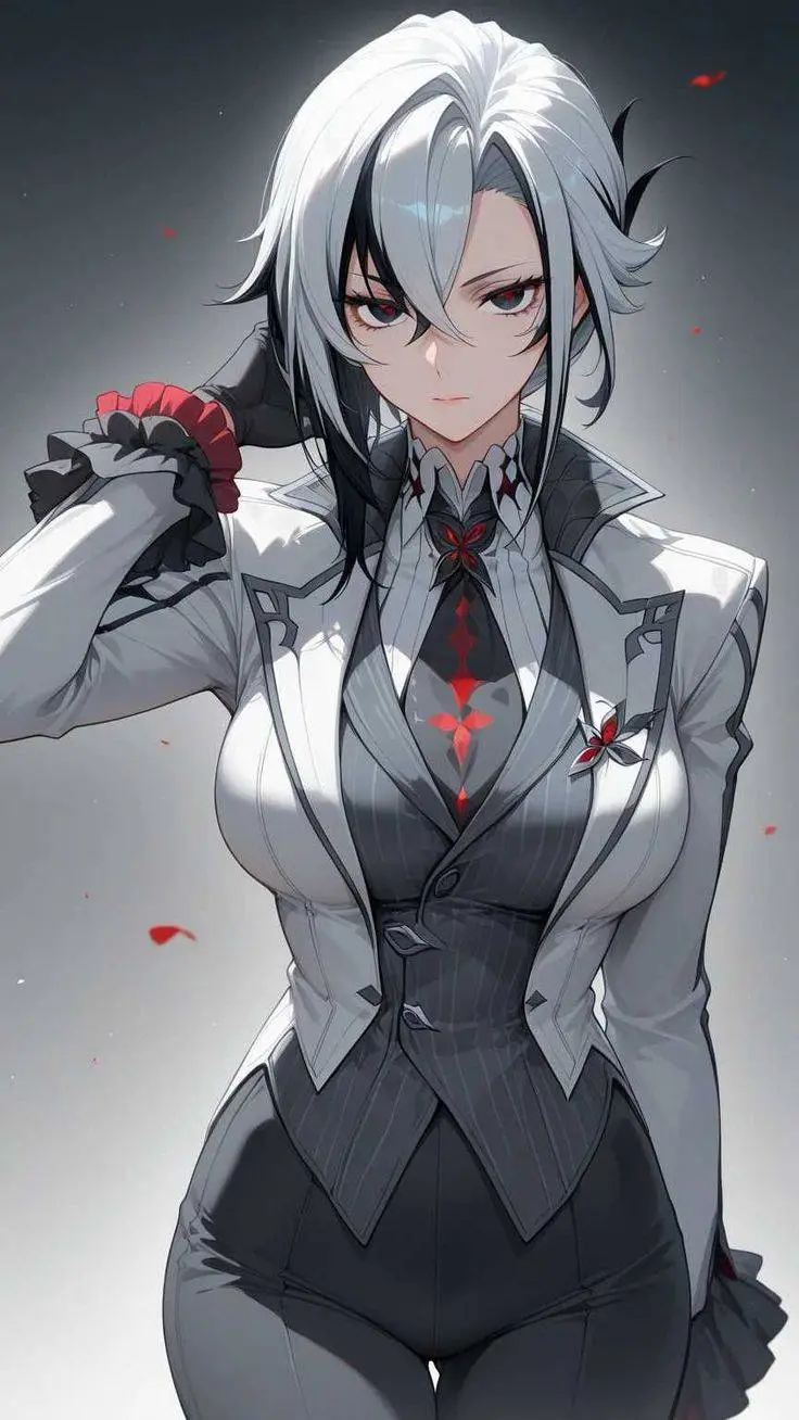 ai character: arlekin background