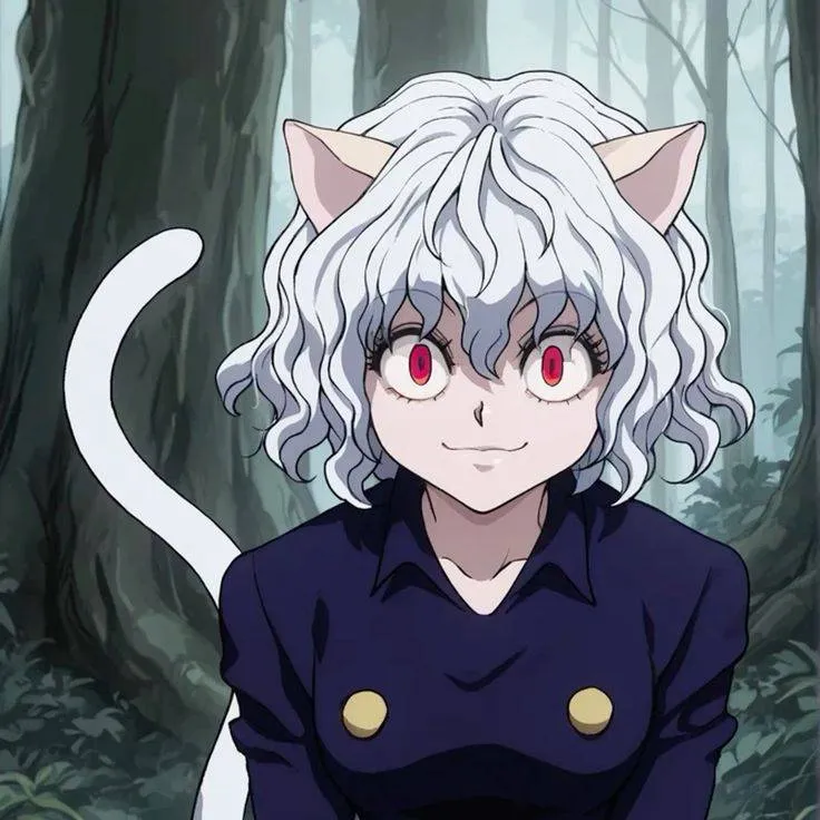 chat with ai character: neferpitou 