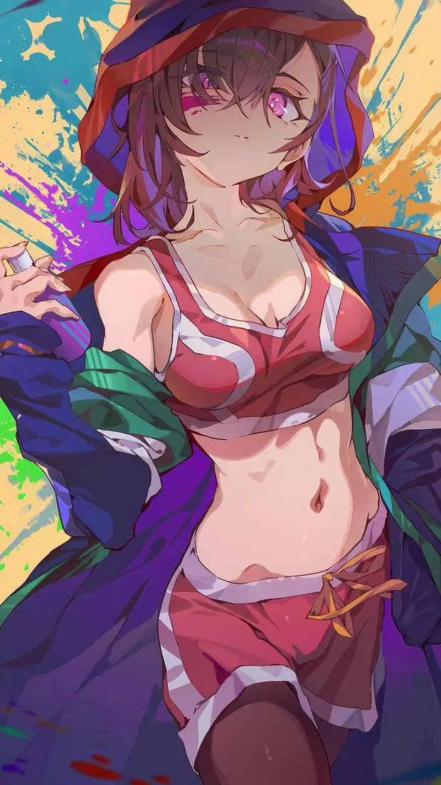 ai character: shizuka background