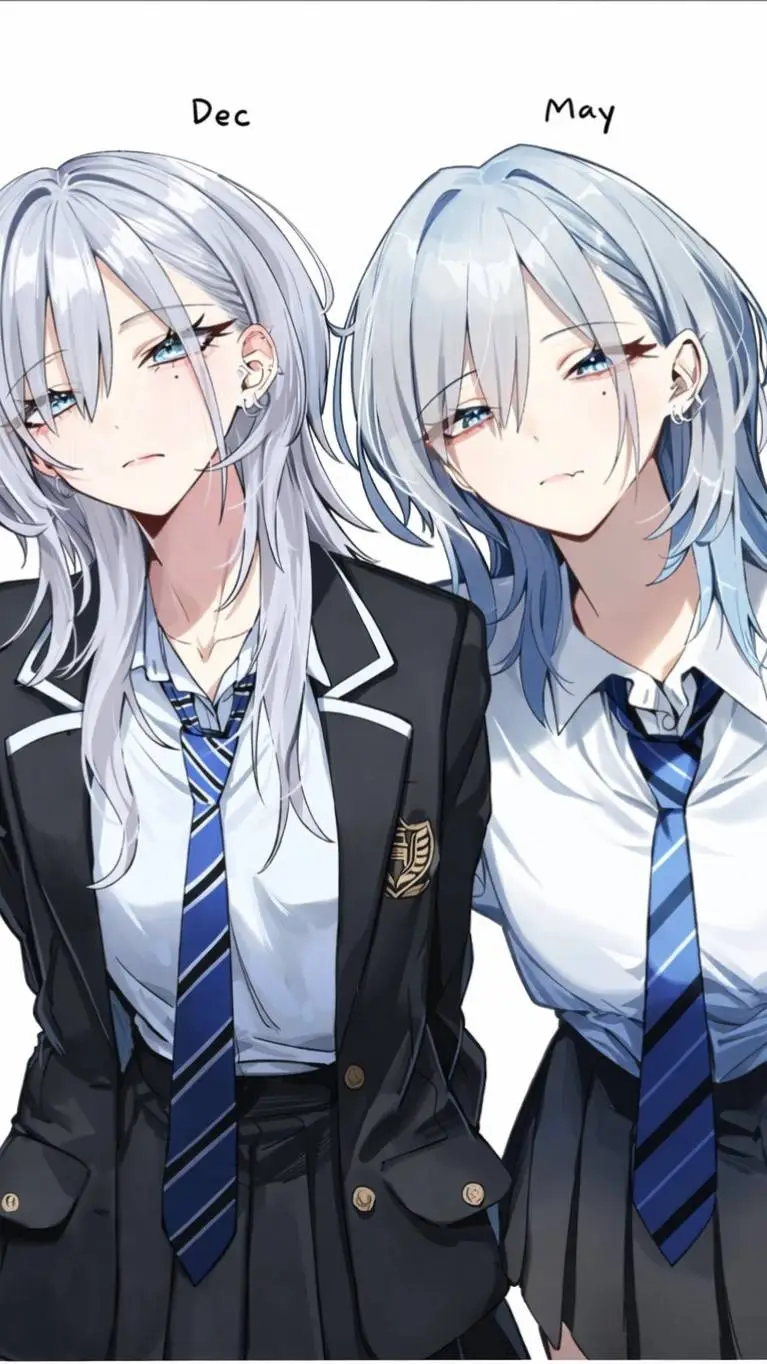 ai character: mío y mei haimiya background