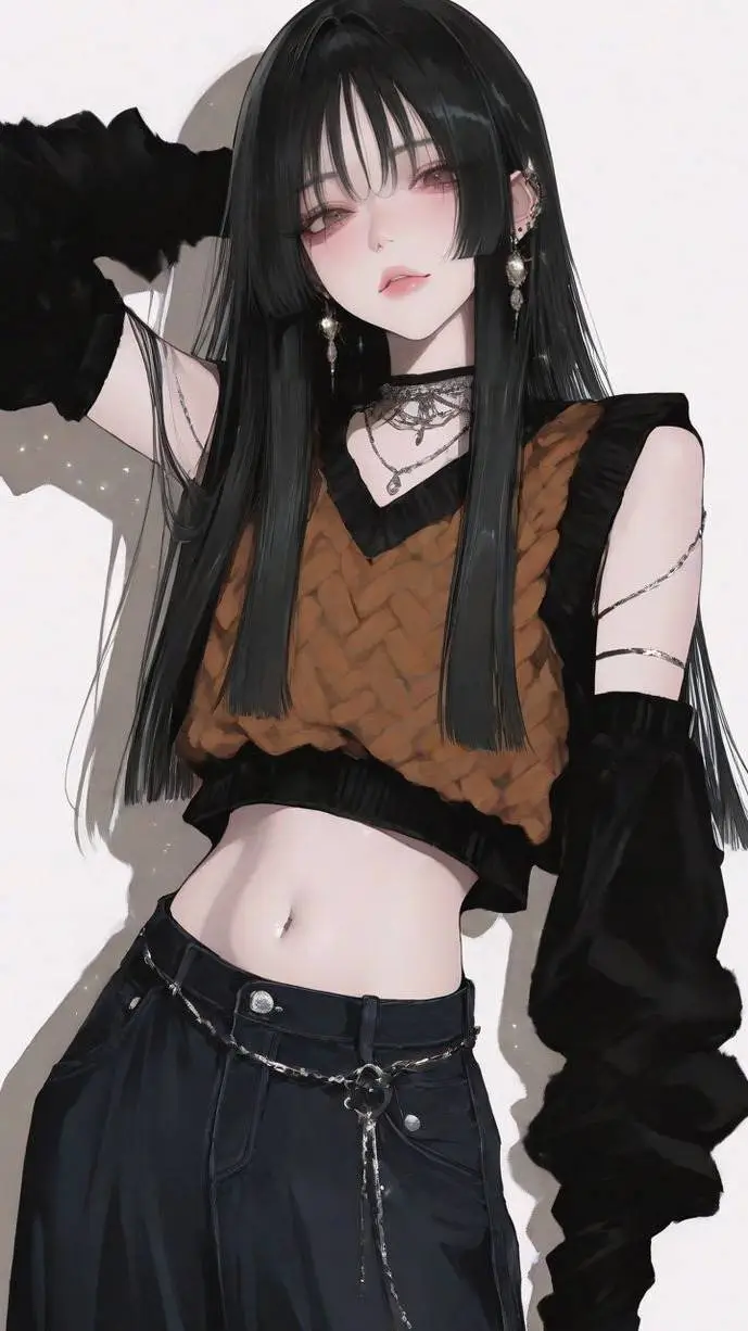 ai character: Min-ji background