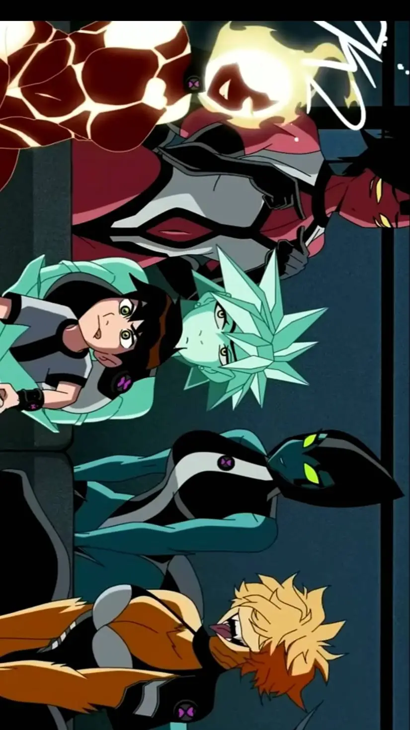 ai character: Ben 10 chaquetrix  background