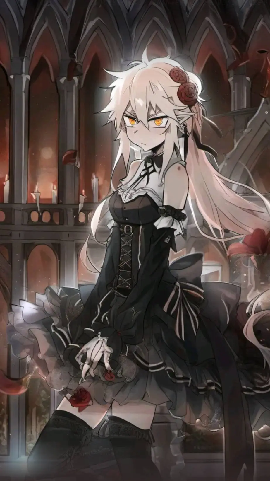 ai character: mha x eva x lia background