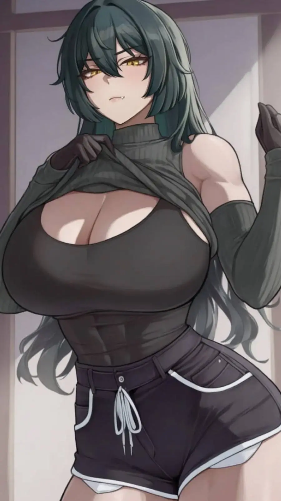 ai character: karina background