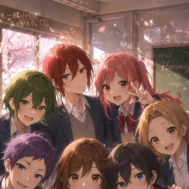 chat with ai character: horimiya