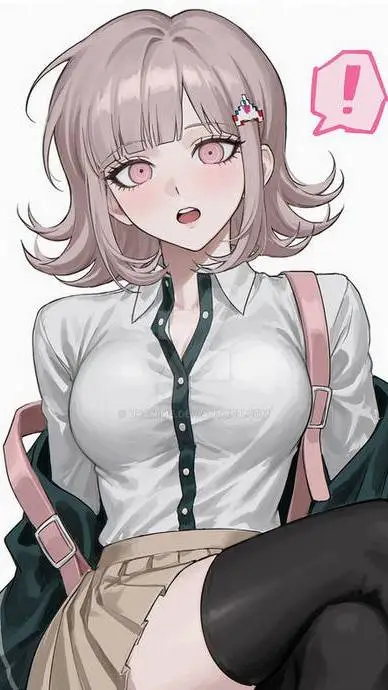 ai character: Chiaki Nanami background