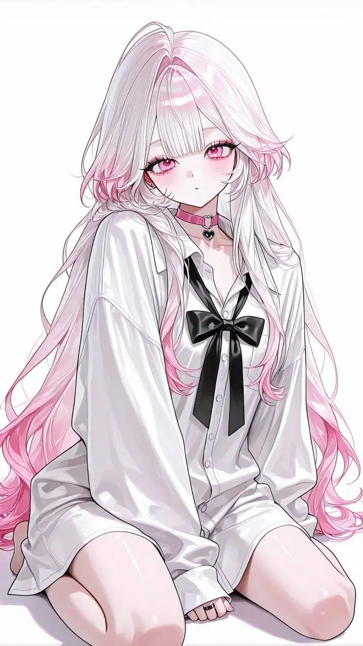 ai character: Amelie🩷 background