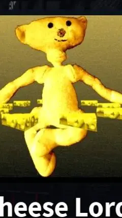 ai character: cheese lord background