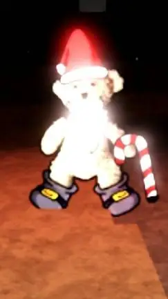 ai character: sam the santa background