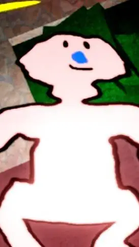 ai character: Innit bear background