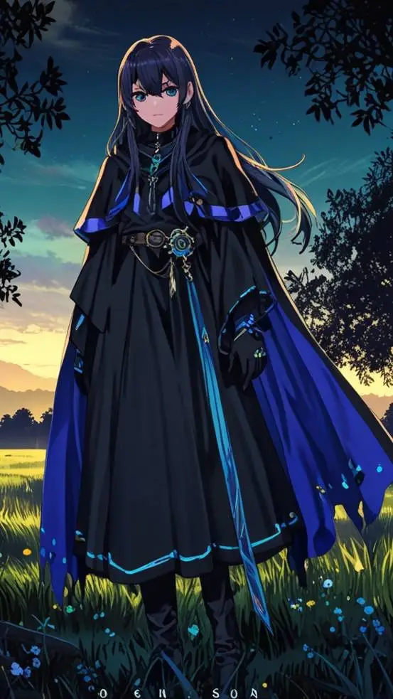 ai character: Nusika Tamashino  background