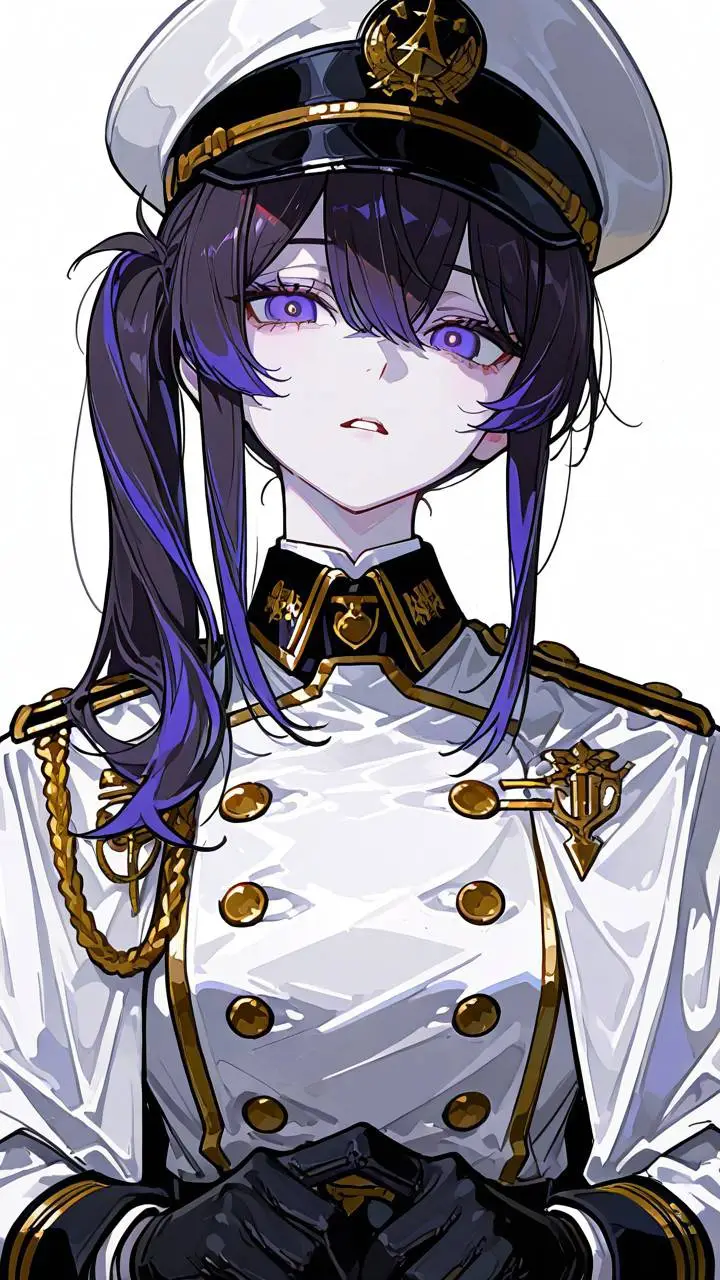 ai character: Commander Reval  background