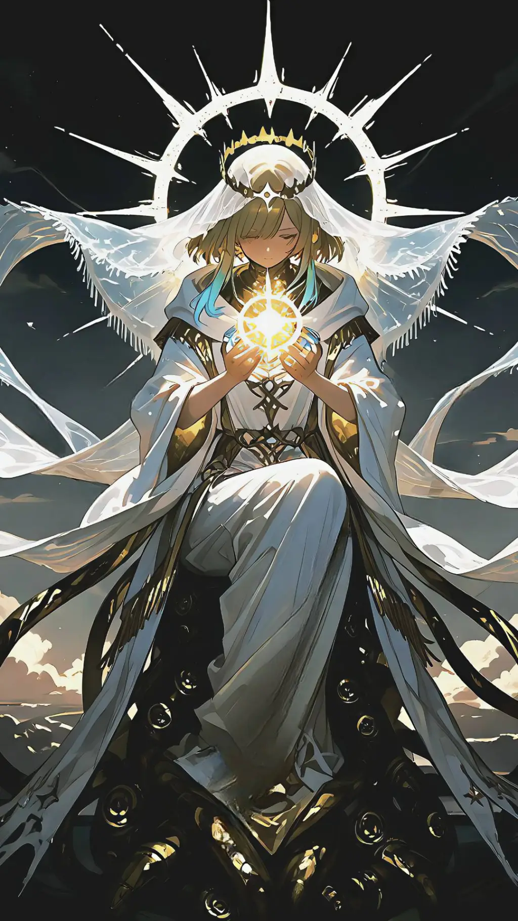 ai character:  Gendulyn background