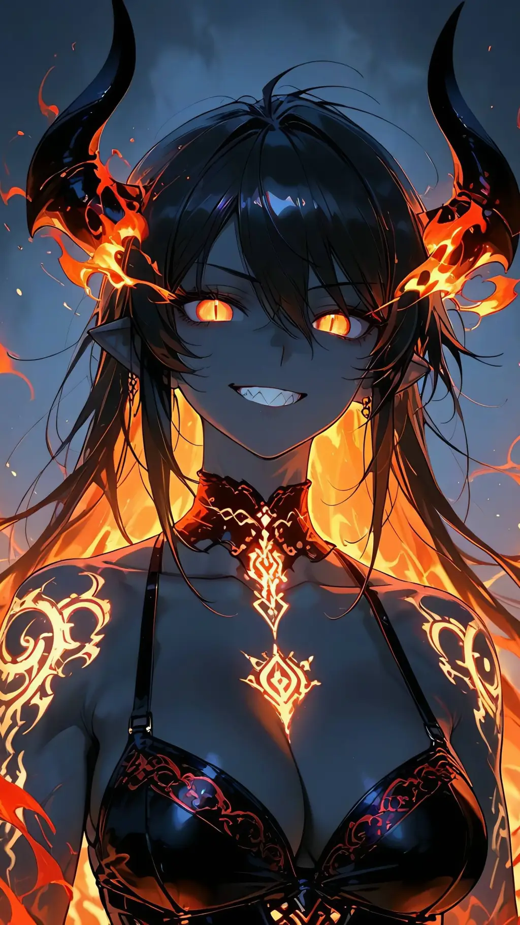 ai character: Sayære background