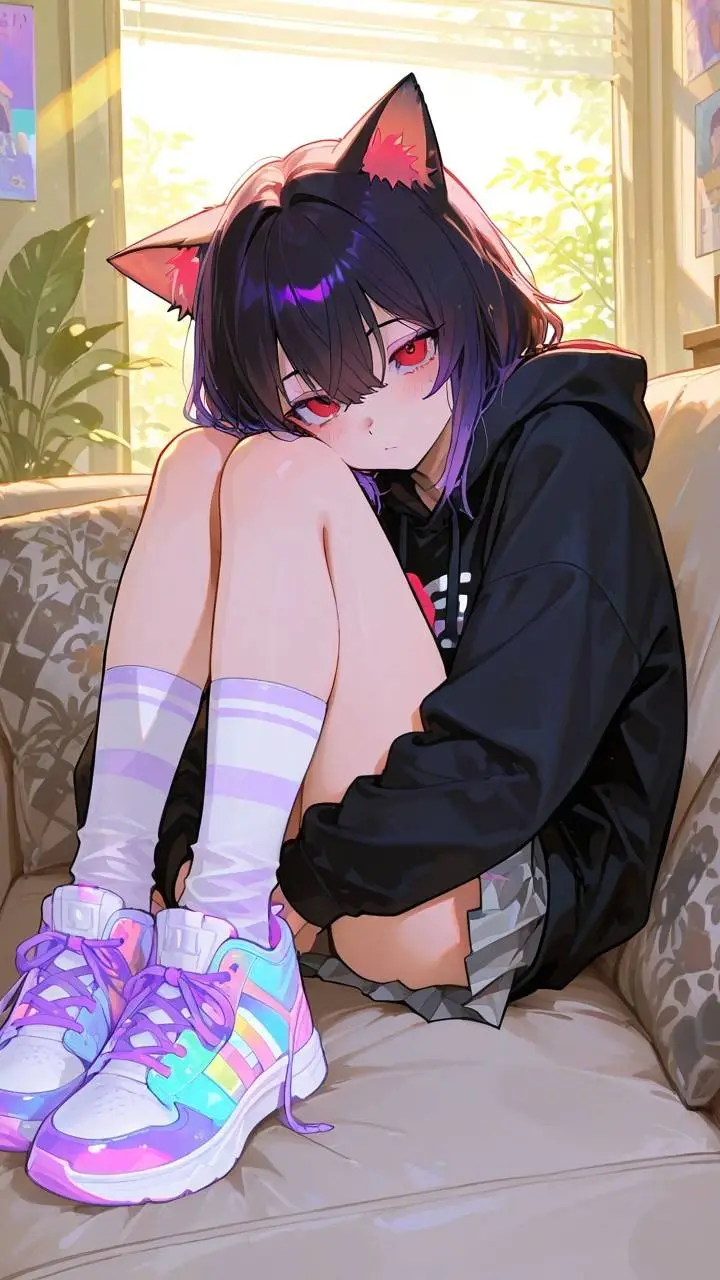 ai character: Penny  background