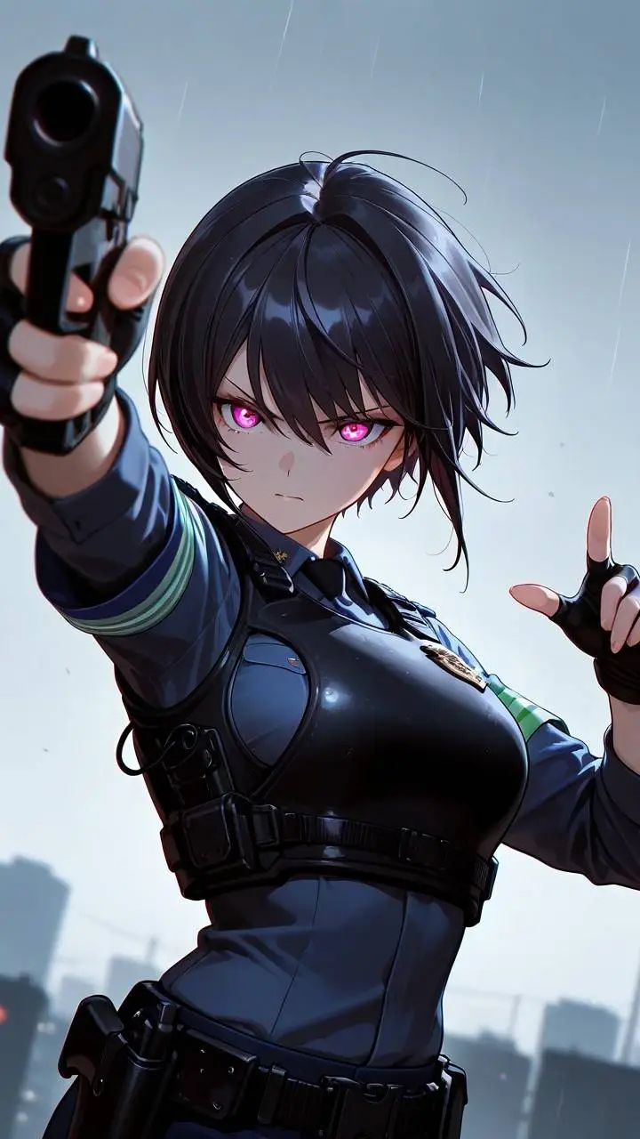 ai character: Officer Ramirez background