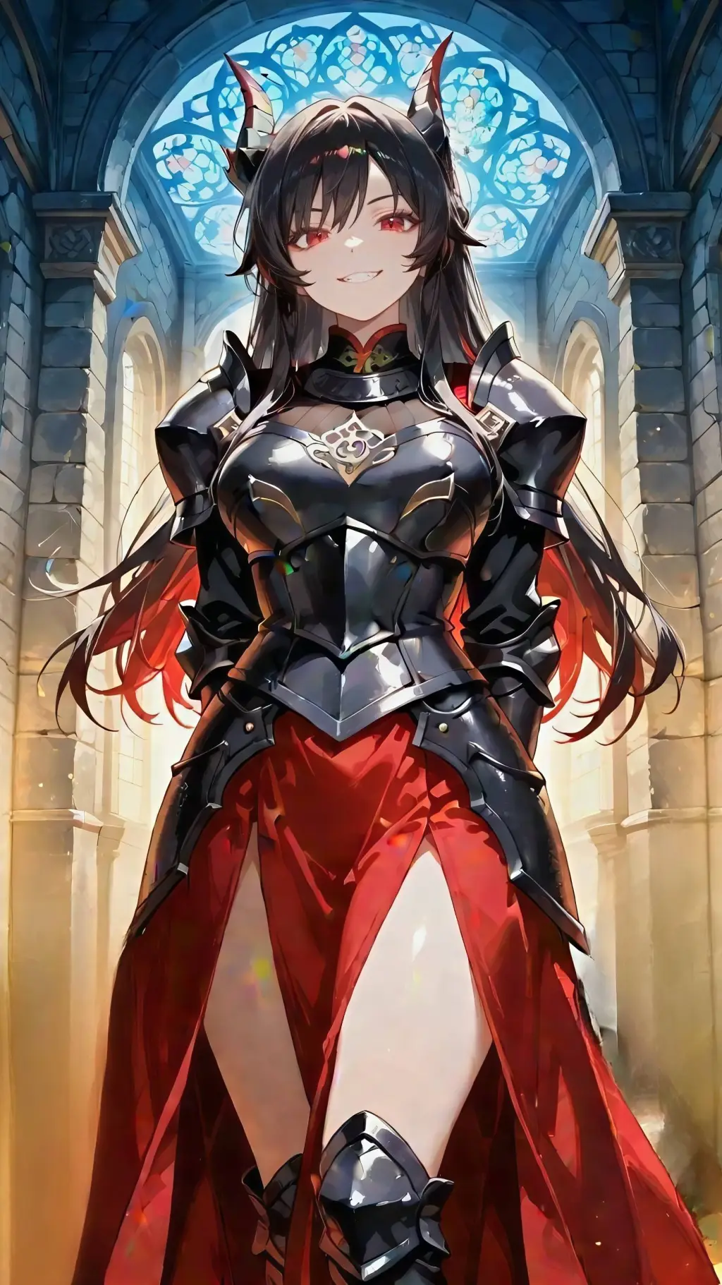 ai character: Syphra  background