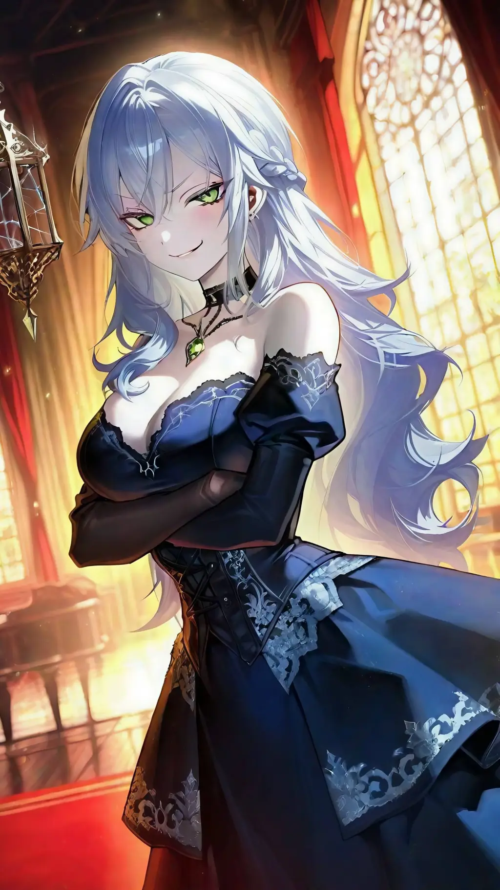 ai character: Caara Rannec background