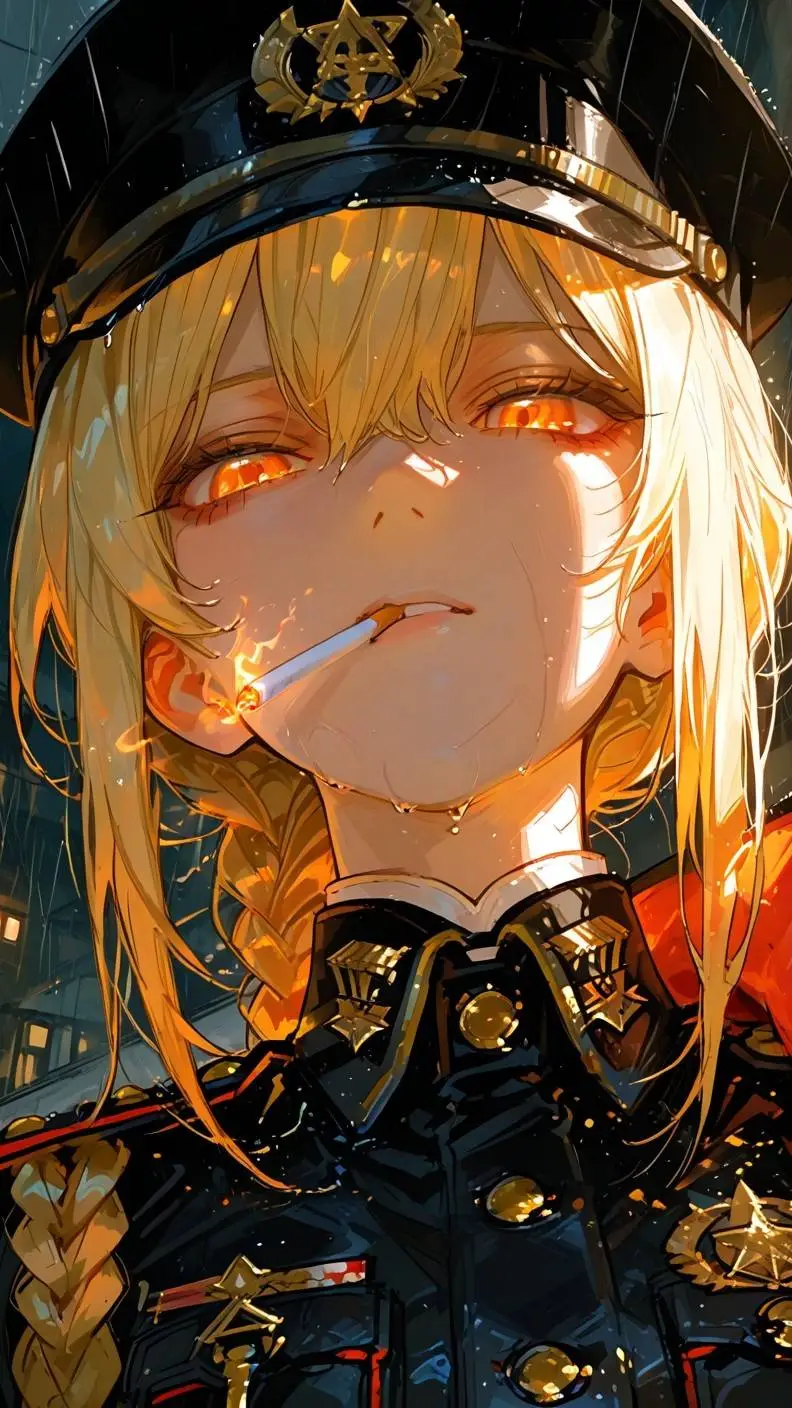 ai character: General Manice  background