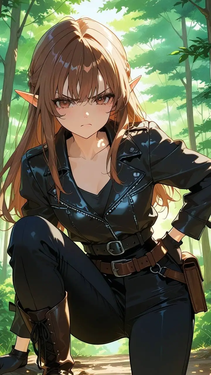 ai character: Cora background