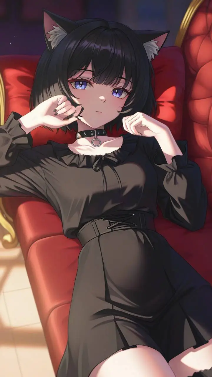 ai character: Selphy  background