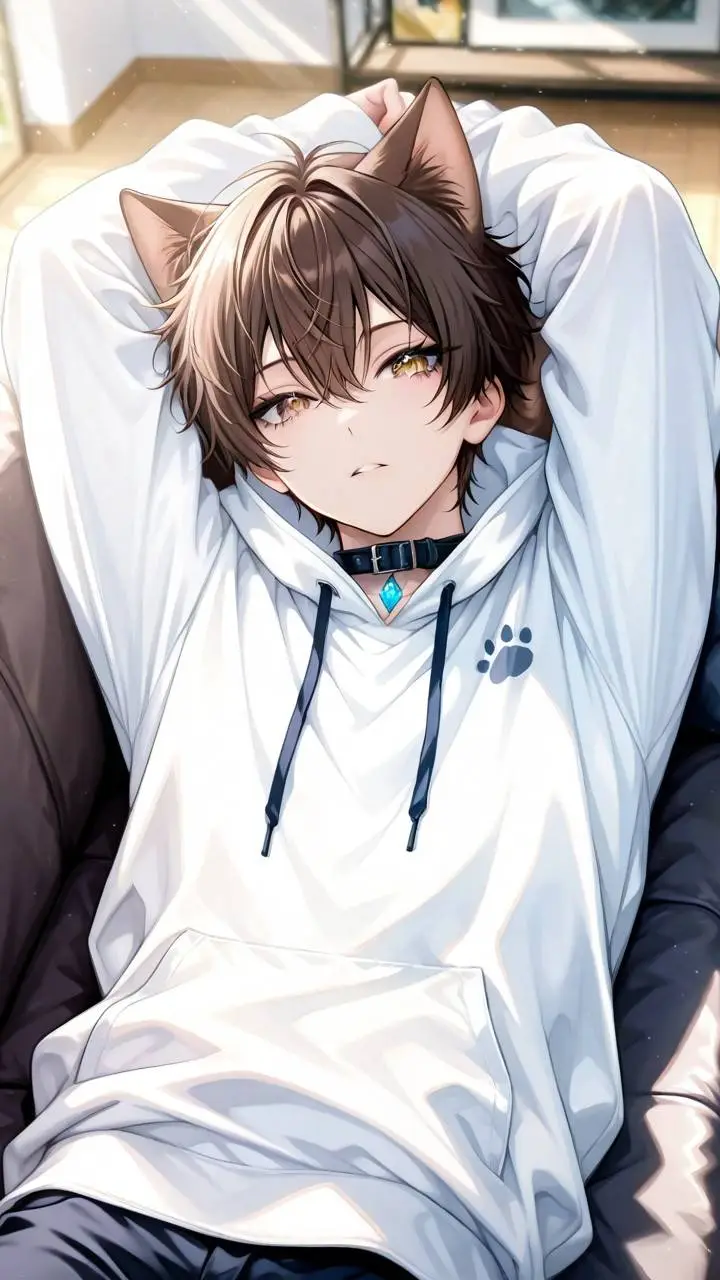 ai character: Aron background