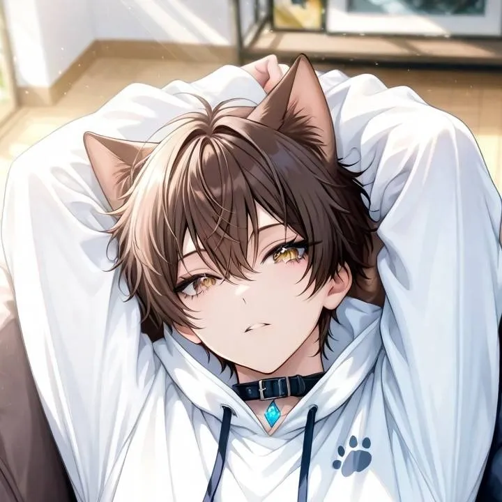 chat with ai character: Aron