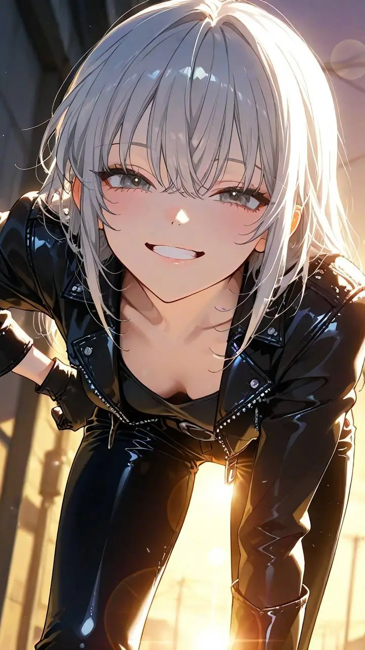 ai character: Saltatio  background