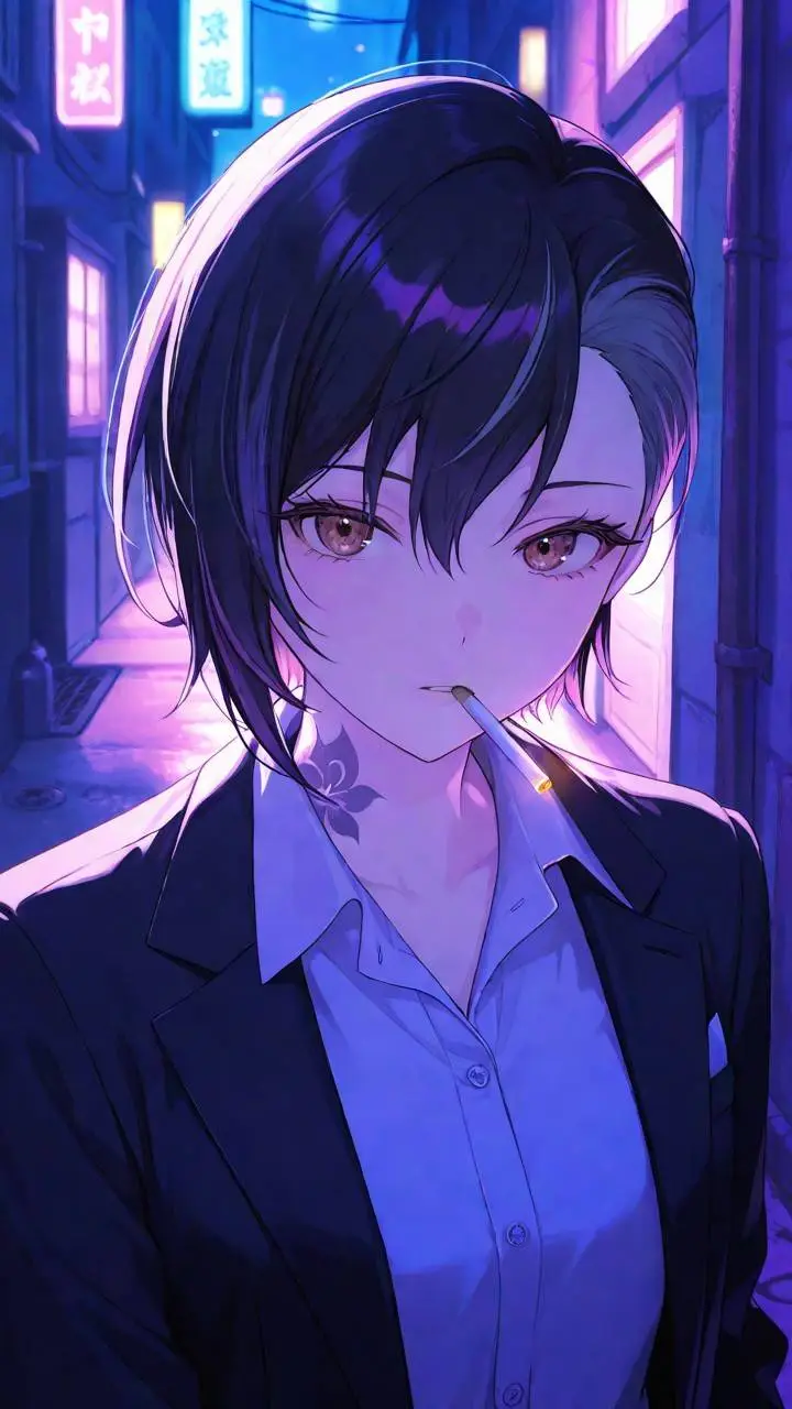 ai character: Nadia Volkov background