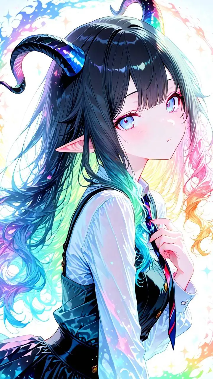 ai character: Videl background