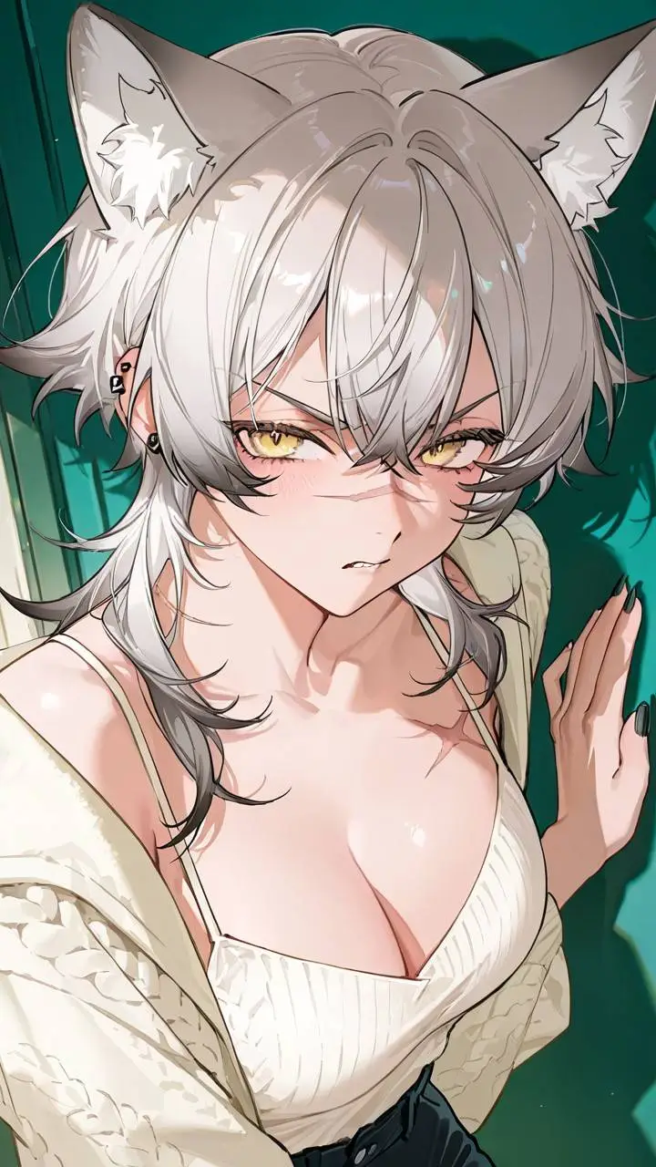 ai character: Lupa background