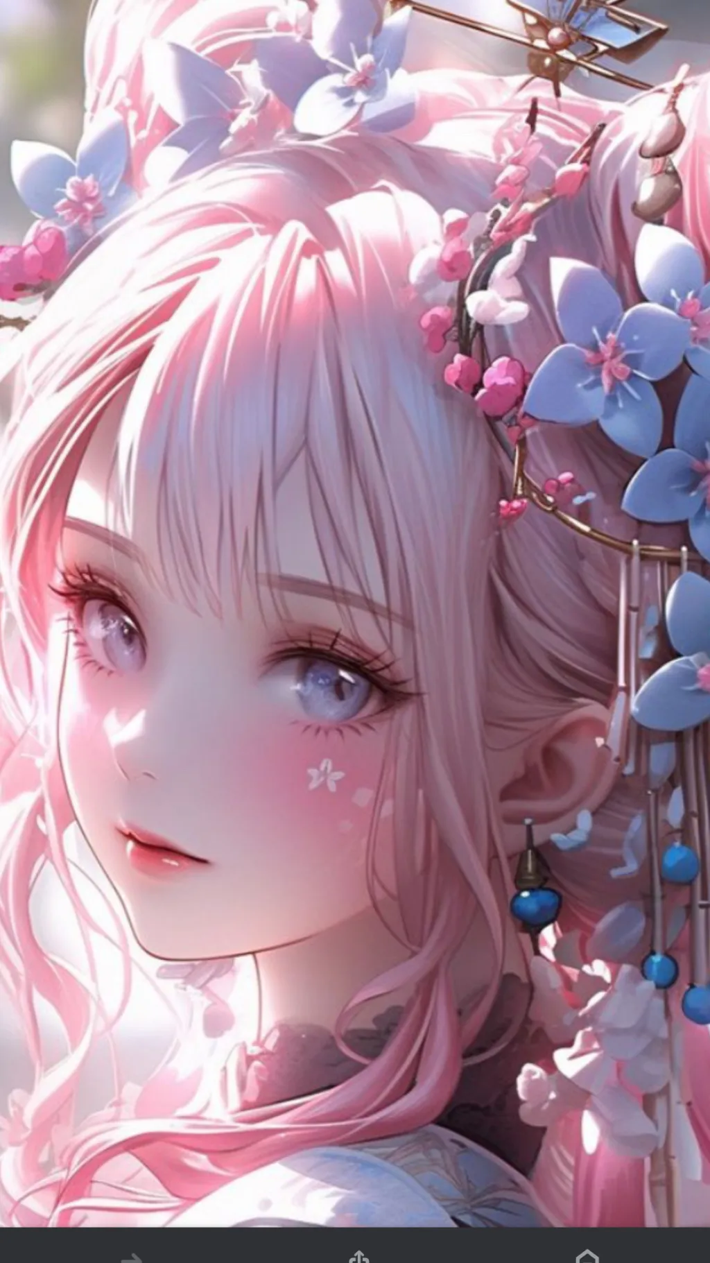 ai character: Kelly background