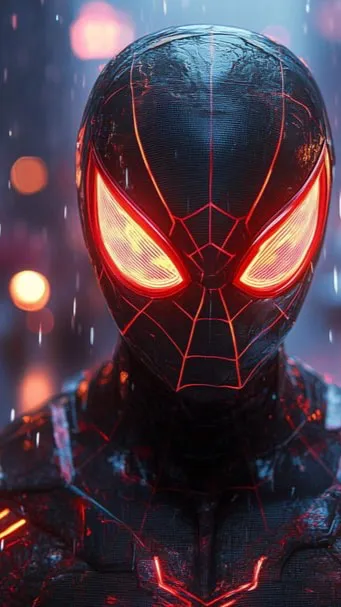 ai character: Spider-Man background