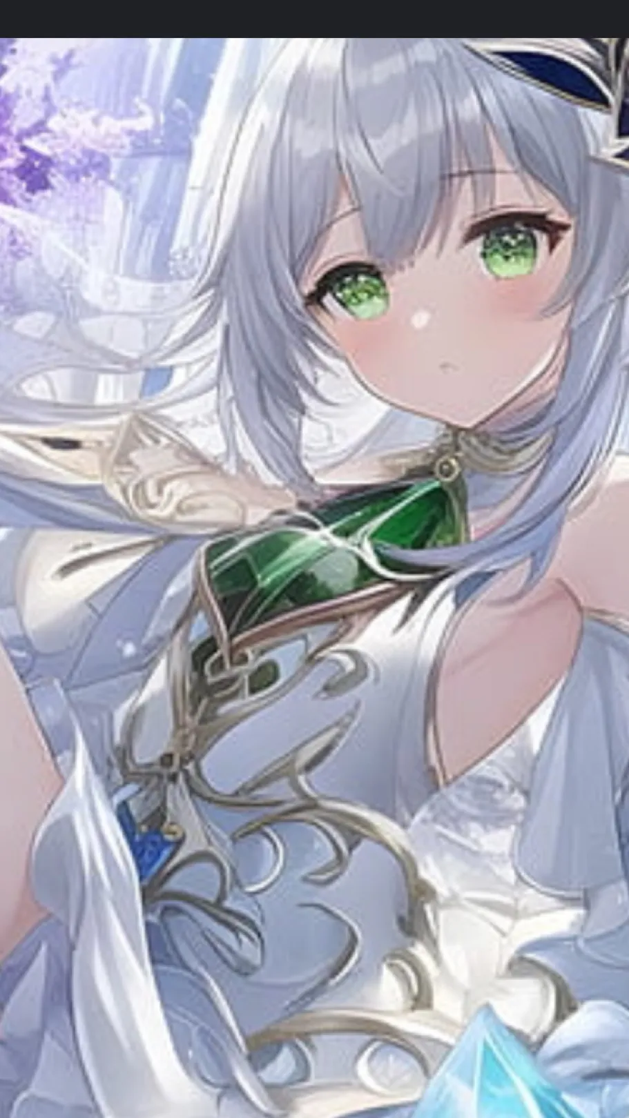ai character: Starlight background